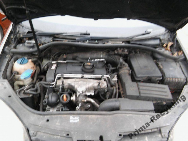 Двигатель VW GOLF V 2.0 TDI BKD 150 л.с. голый без навесного оборудования