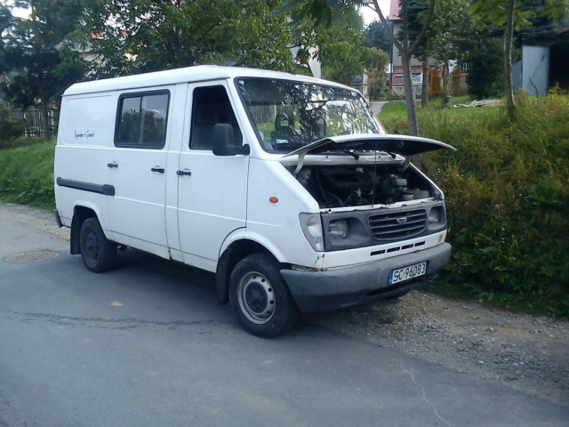 Daewoo lublin III двигатель 2.4 D