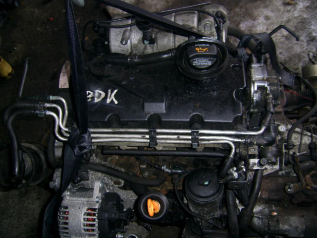 Двигатель 2.0 SDI BDK VW GOLF V 2007г. 130 тыс KM