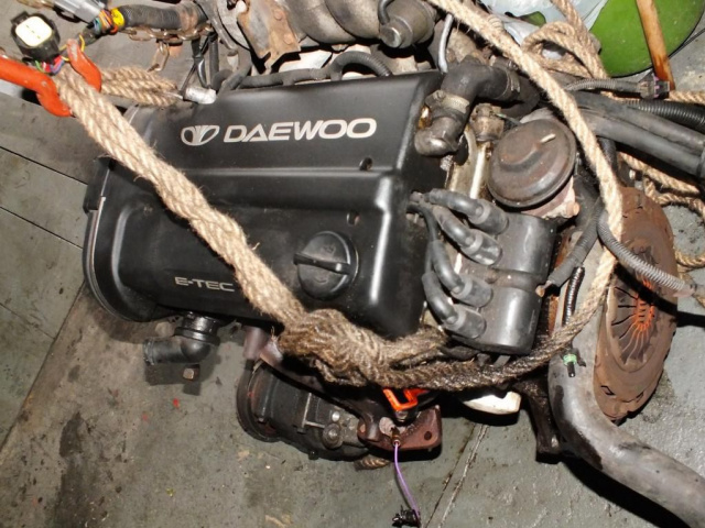 Двигатель DAEWOO LANOS NUBIRA 1.6 16V A16DM