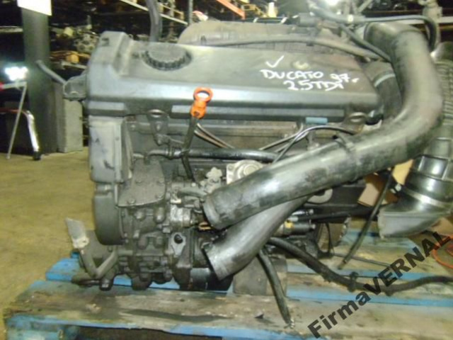 Двигатель FIAT DUCATO 2.5 TDI супер - запчасти