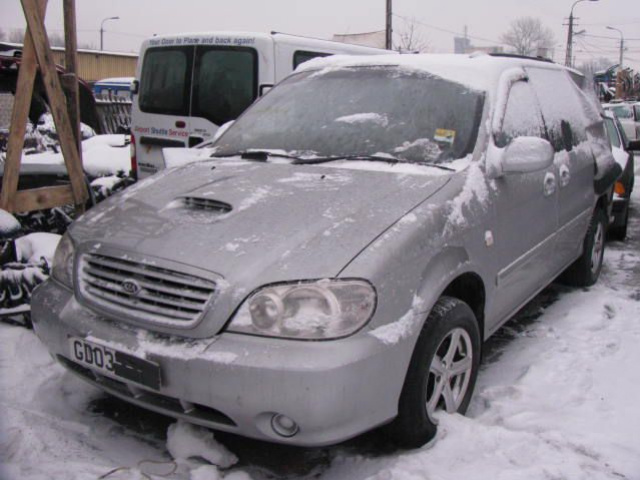 Двигатель KIA CARNIVAL II 2.9 CRDI 16V 99 тыс. миль