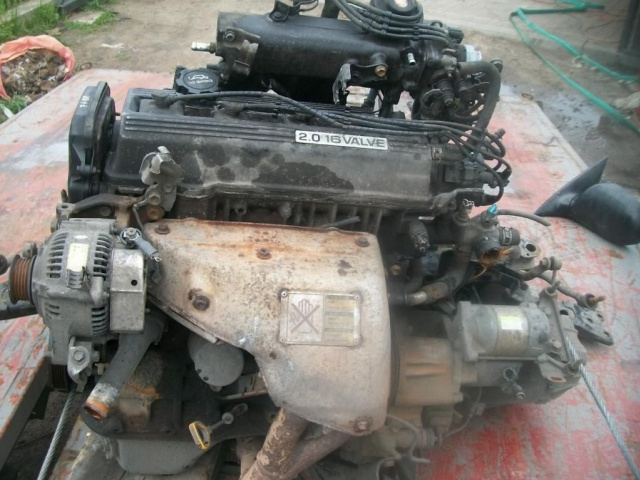 Двигатель коробка передач toyota carina E 2.0 16v 95 r.