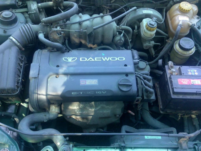 Двигатель 1.6 16V Daewoo Lanos, Nubira Czestochowa