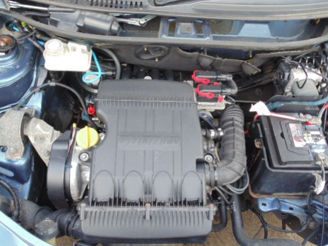 Двигатель 1.2 16V 188A5000 FIAT PUNTO PANDA STILO