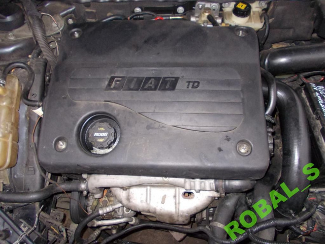 Двигатель 1.9TD Fiat Brava Bravo Marea Alfa Lancia