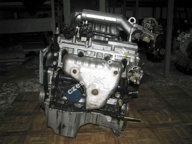 639. двигатель RENAULT MEGANE 1.6 8V K7M 702 гарантия