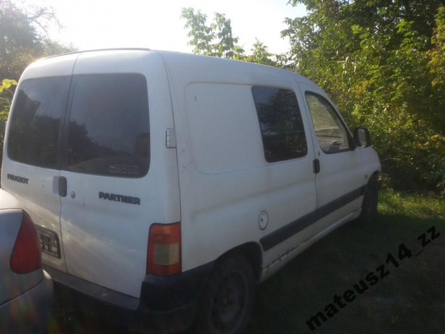 Двигатель 1.9D PEUGEOT PARTNER - CITROEN BERLINGO