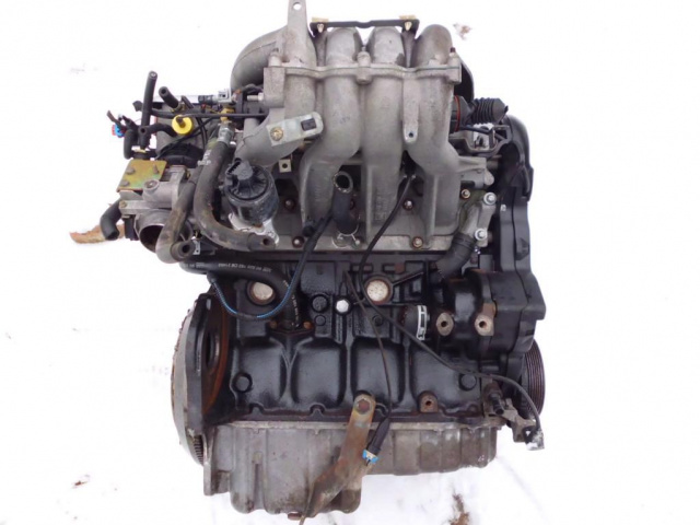 Двигатель 1.6 16V OPEL VECTRA B ASTRA F X16XEL POZNAN