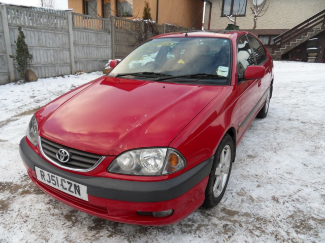 Двигатель 1.8 VVT-i 1ZZ-FE Toyota AVENSIS 180tys km