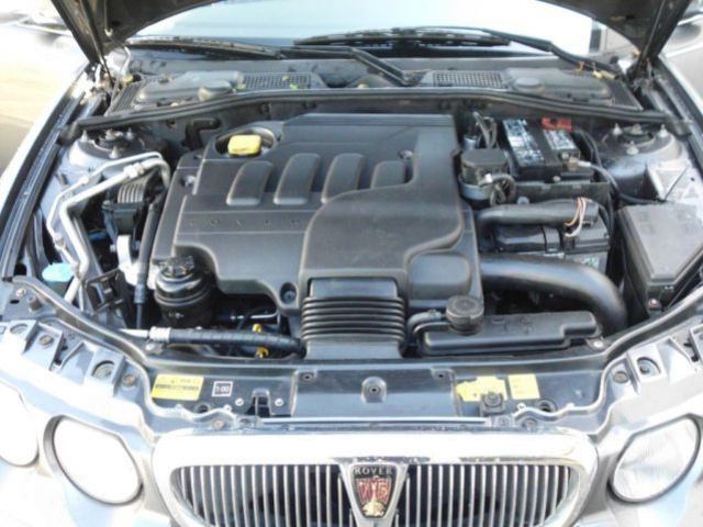 Rover 75 2.0 cdti двигатель в сборе + sk.ступ. okazj