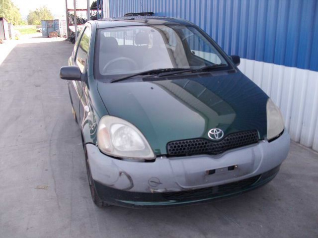 TOYOTA YARIS - двигатель 1.0 VVT-i, коробка передач