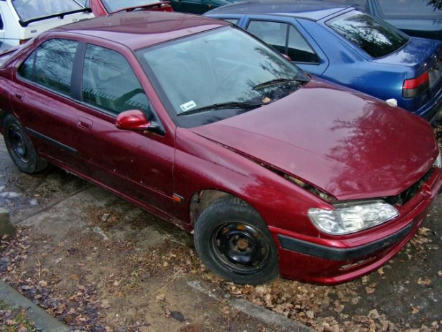 Двигатель PEUGEOT 406 1.8 B 96г.