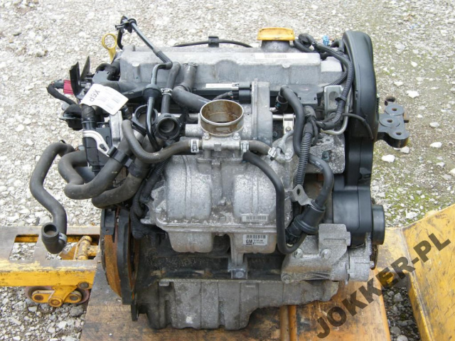 Двигатель OPEL ASTRA H 1.8 16V /92KW/ 125 л.с. / Z18XE