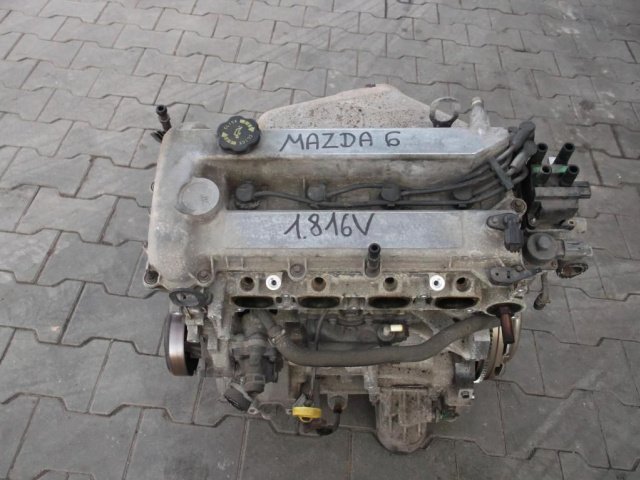 Двигатель L8 MAZDA 6 1.8 16V 74 тыс KM -WYSYLKA-