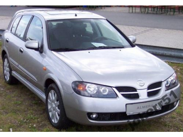 Двигатель Nissan Primera Almera 1.8 16V P12 P11 N16