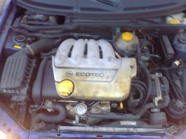 Двигатель OPEL Tigra Corsa B 1.4 16V X14XE POMORSKIE