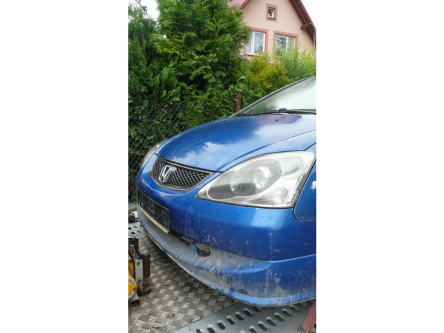 Двигатель Honda Civic Sport VII 1.6 VTEC D16V1 2005г.