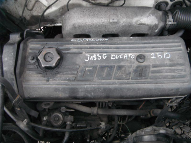 15591 двигатель FIAT DUCATO 8144.67 2.5 D ODPALONY