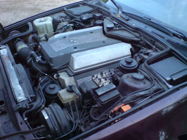 Двигатель Z WIAZKA I KOMPUTEREM BMW E34 540 4.0 M60