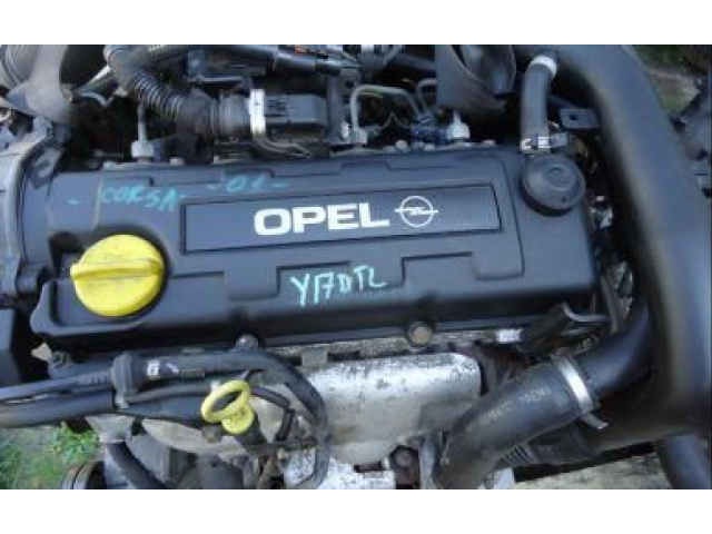 OPEL CORSA C COMBO 1.7 Y17DTL двигатель + форсунки