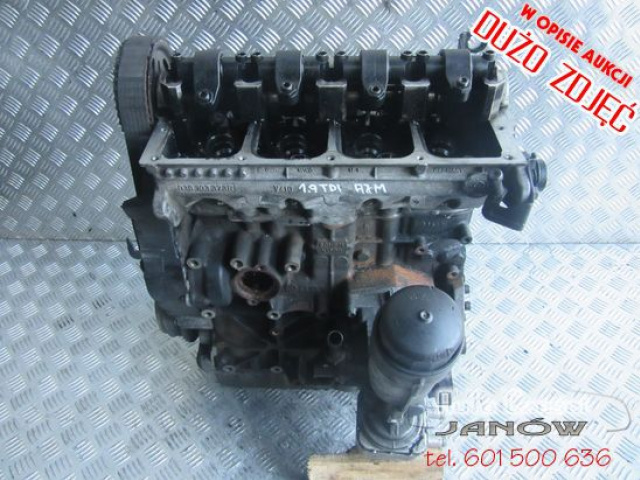 Двигатель Audi A6 C5 1.9 TDI 115 KM 97-04r гарантия AJM