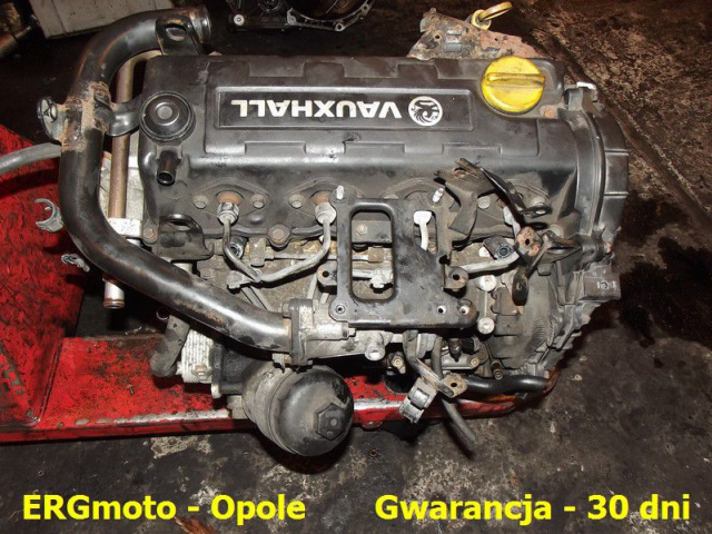 Двигатель 1.7 Di Y17DTL Opel Corsa C Meriva Opole