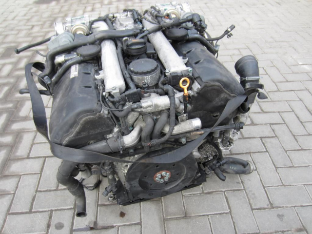 VW PHAETON двигатель 5.0 TDI V10 AJS в сборе ####