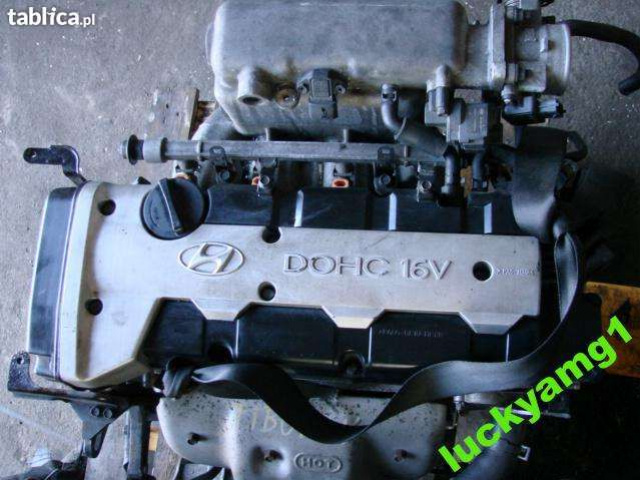 Двигатель 1.6 16v Hyundai coupe tiburon гарантия
