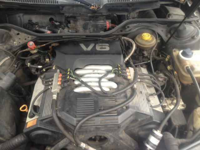 Двигатель AUDI 100 2, 6 V6 + коробка передач I газ BRC!!