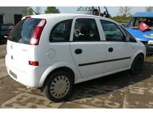 Двигатель 1.7 DTI OPEL MERIVA '04г.. LODZKIE