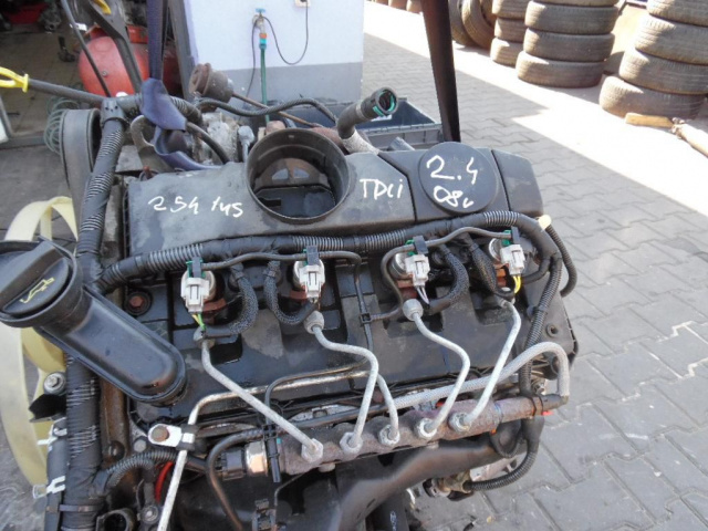 Двигатель Ford Transit 2.4TDCI 115 л.с. 08г. в сборе