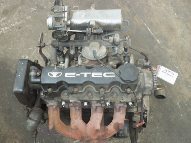 Двигатель Daewoo Lanos 1, 5 8V E-TEC гарантия