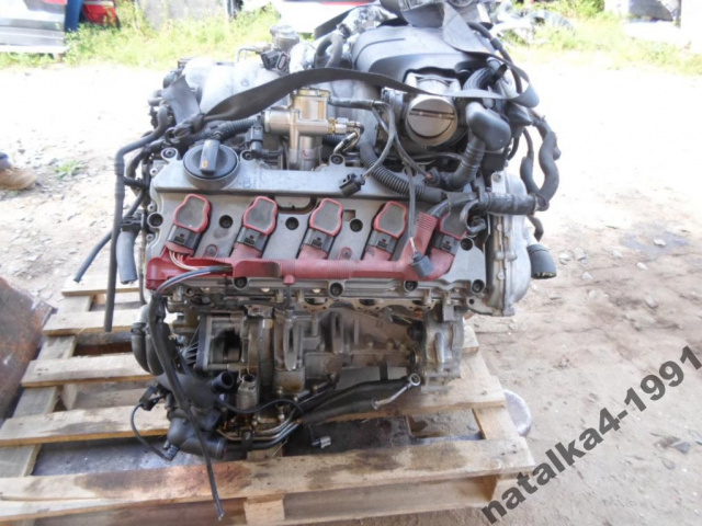 Двигатель в сборе AUDI S6 C6 5.2 V10 BXA