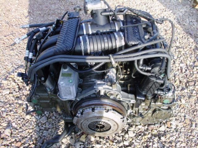 PORSCHE CARERRA 911 996 3.4 01г. двигатель в сборе