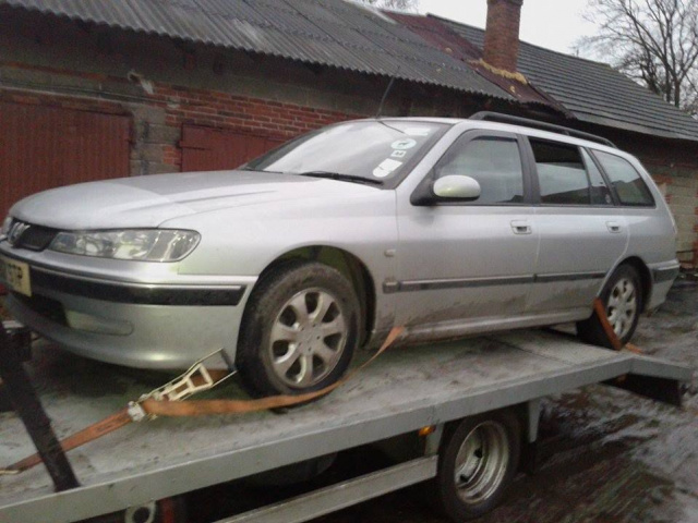 Двигатель в сборе Peugeot 406 itp, 2.0 HDI 2001г.!