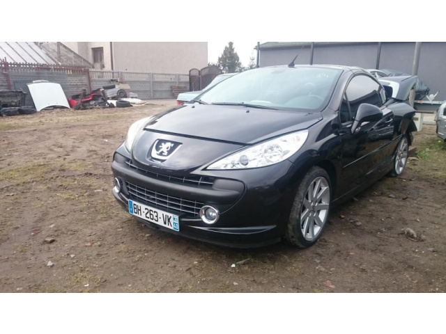 Двигатель PEUGEOT 207 1.6 HDI 110 KM 70393km KSIAZKA