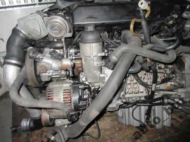 Двигатель в сборе BMW E60 E61 X5 3.0 D M57TUE2 гаранти