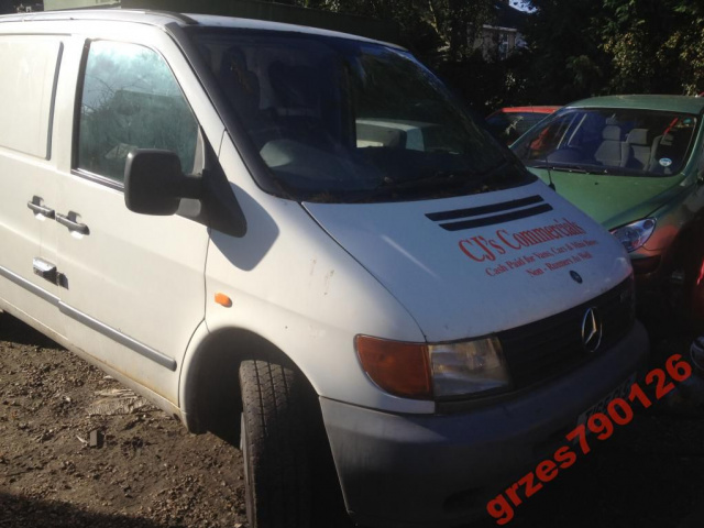 Двигатель Mercedes Vito 108 CDI в сборе