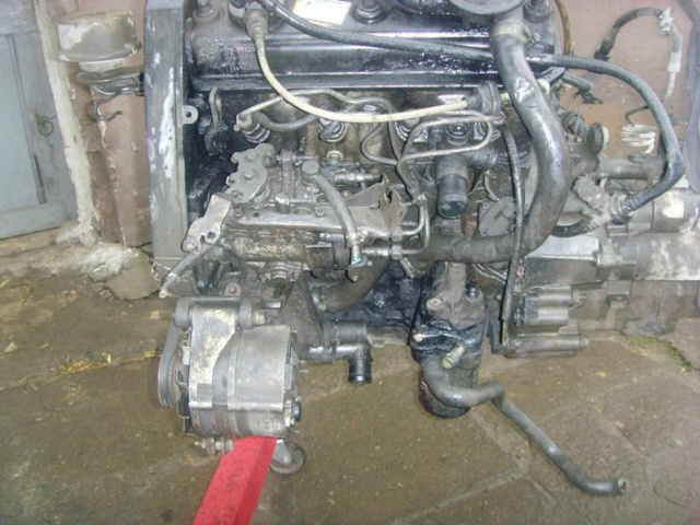 Двигатель 1, 9 D для VW T4 TRANSPORTER
