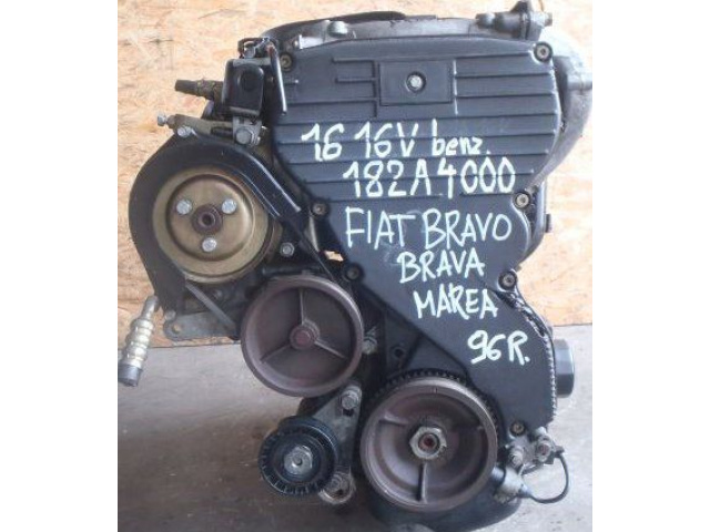 Двигатель 1, 6 16V FIAT BRAVO BRAVA MAREA 182A4000