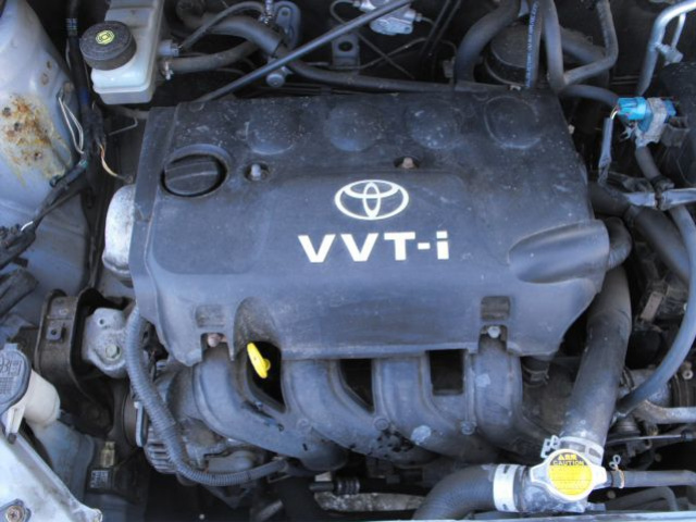 TOYOTA YARIS I T-SPORT 1.5 VVTI двигатель