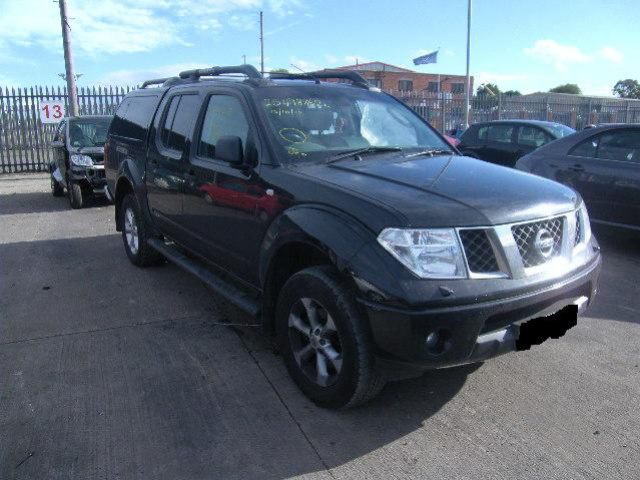 NISSAN NAVARA D40 2.5 dci двигатель запчасти