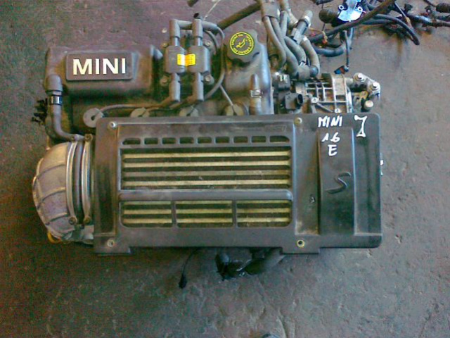 MINI COOPER S 1.6 двигатель компрессор исправный