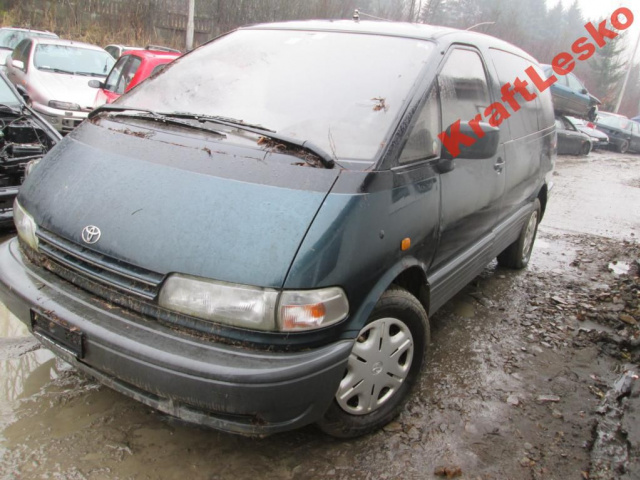 Toyota Previa 2.4 99г. на запчасти двигатель коробка передач