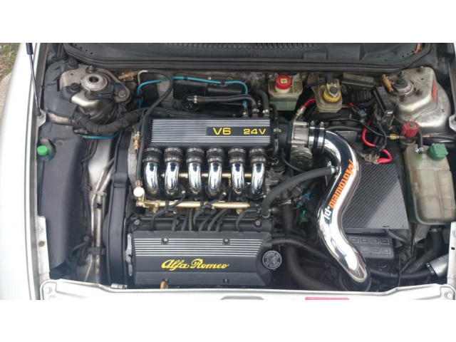 Двигатель 2.5 V6 Alfa Romeo 156 1998г..