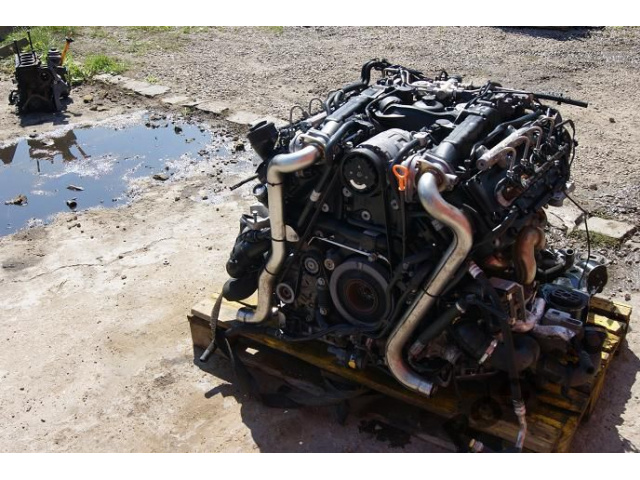 Двигатель в сборе AUDI A8 4.0TDI ASE 93 тыс. идеальном состоянии