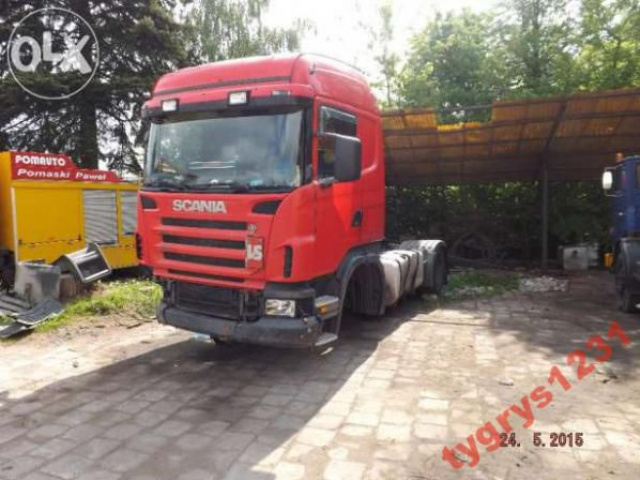 Двигатель в сборе SCANIA R 2007 R. EURO 5