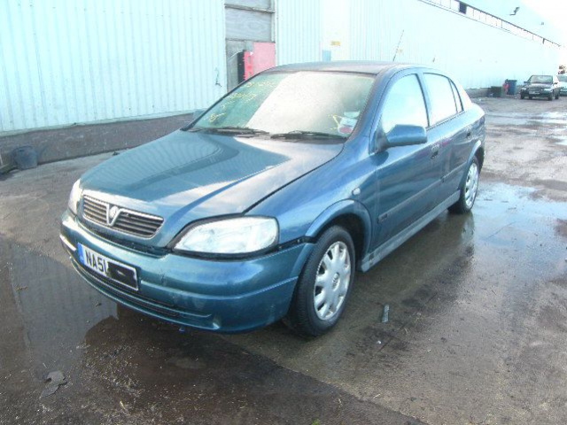 Двигатель OPEL ASTRA II G 1.7 TD DTL запчасти WROCLAW