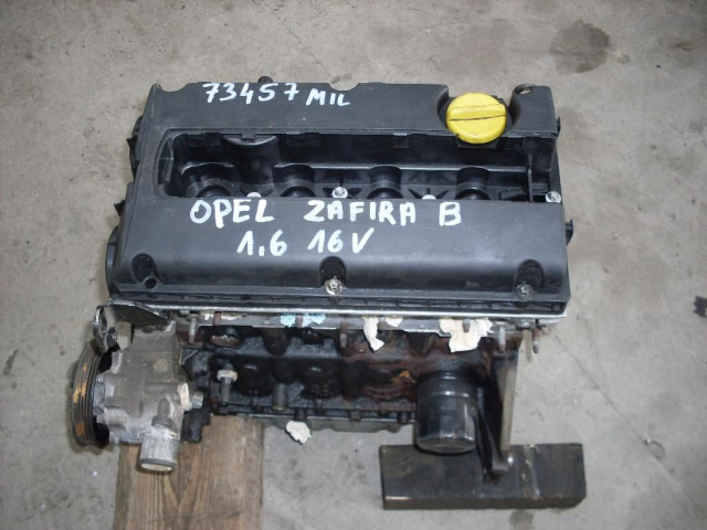 Двигатель OPEL ZAFIRA B ASTRA H 1, 6 16V Z16XEP